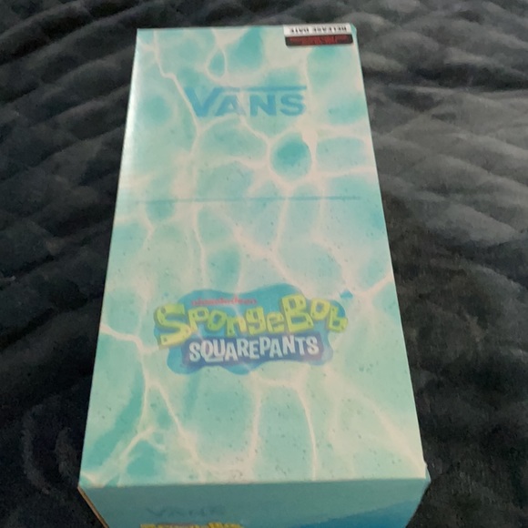 Vans Classic slip on Sponge Bob square pants limited edition colaboración - Picture 14 of 15